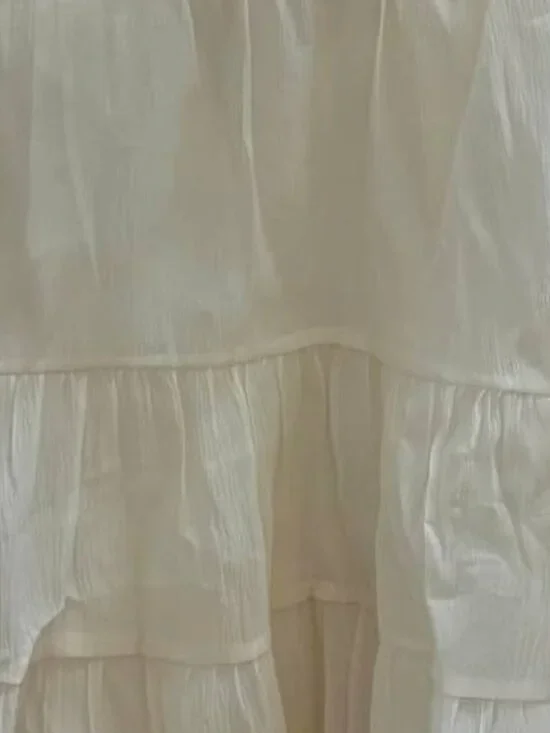 White Cute Blouse - Picture 2 of 3